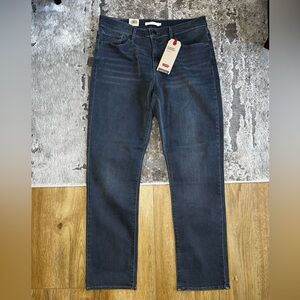 NWT Levi’s classic straight hyper soft jean | grey denim
